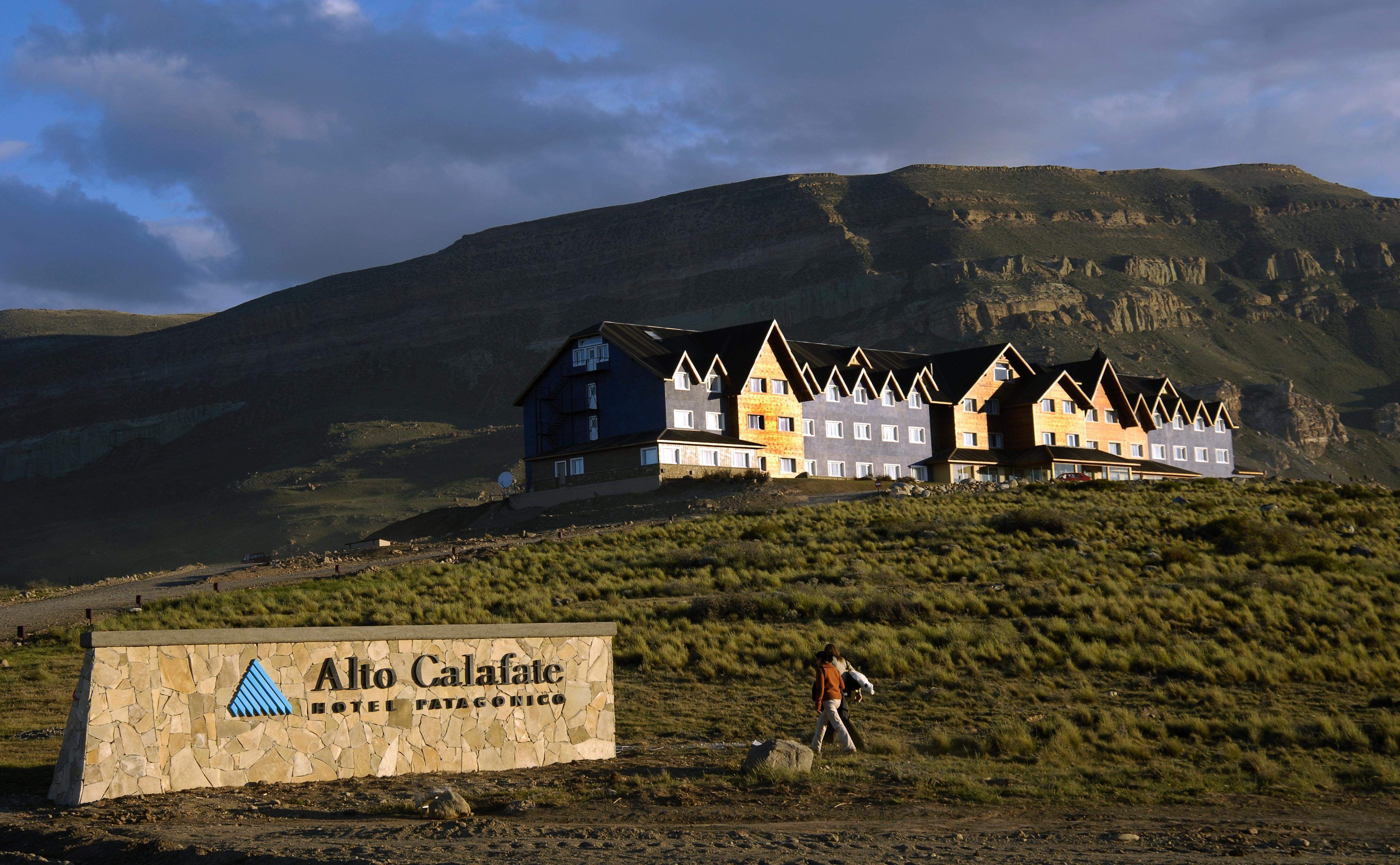 Alto Calafate Hotel Ελ Καλαφάτε Εξωτερικό φωτογραφία