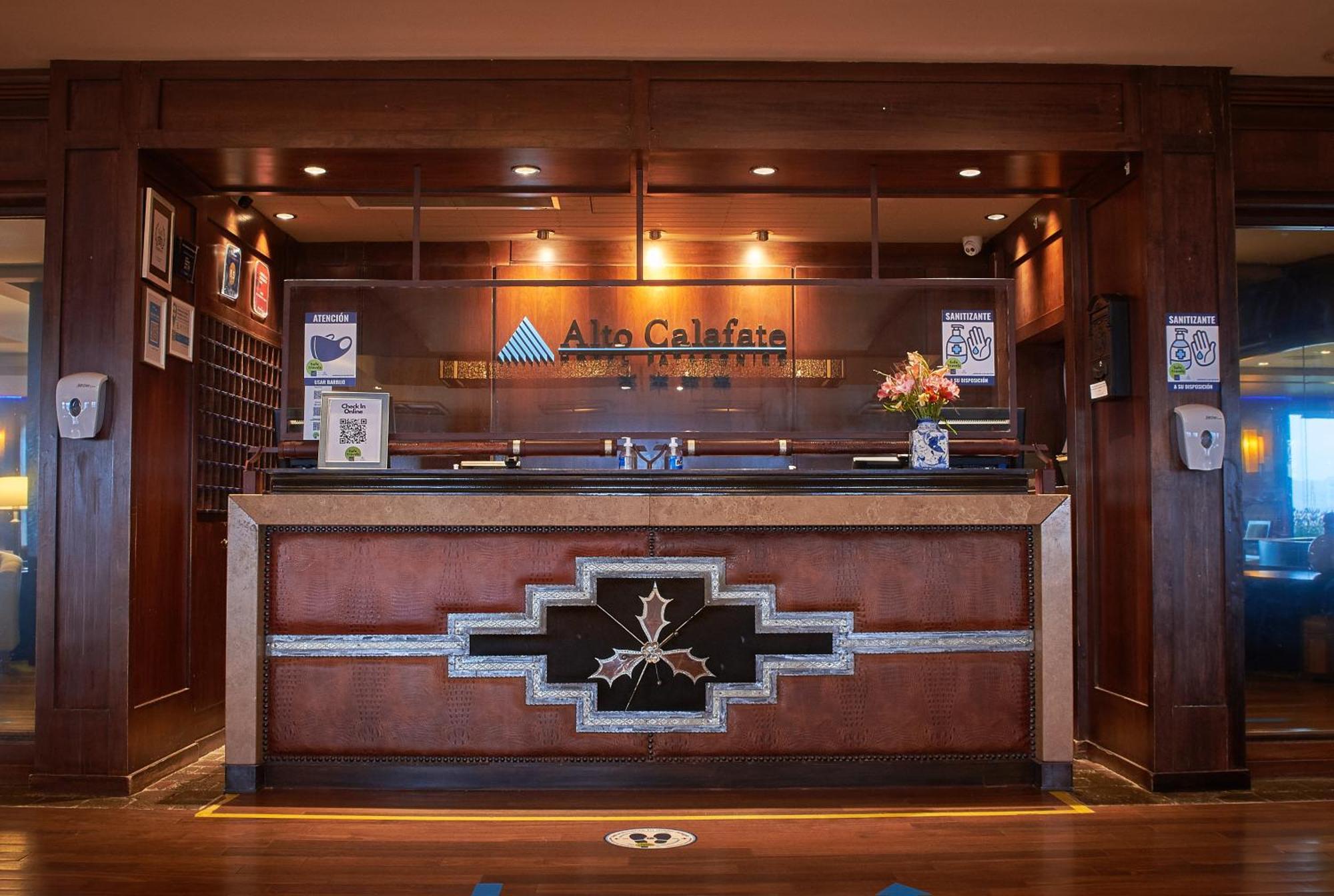 Alto Calafate Hotel Ελ Καλαφάτε Εξωτερικό φωτογραφία